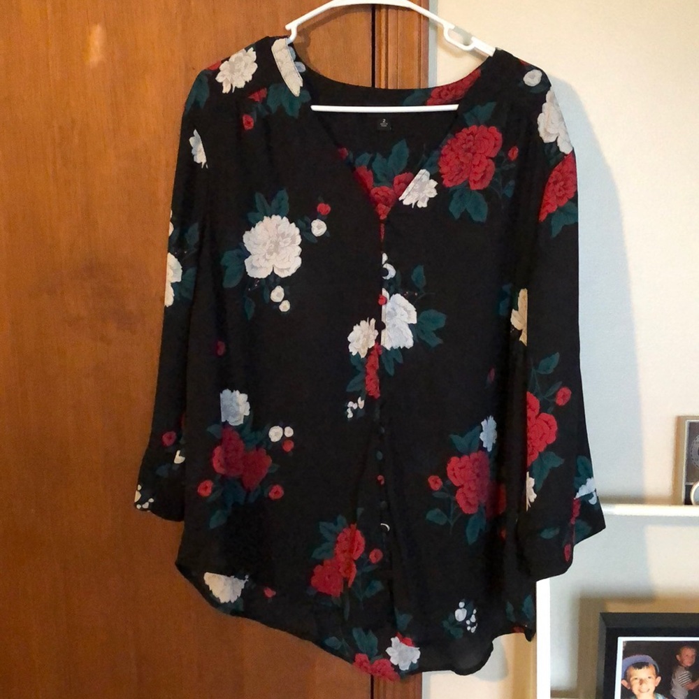 Torrid Blouse